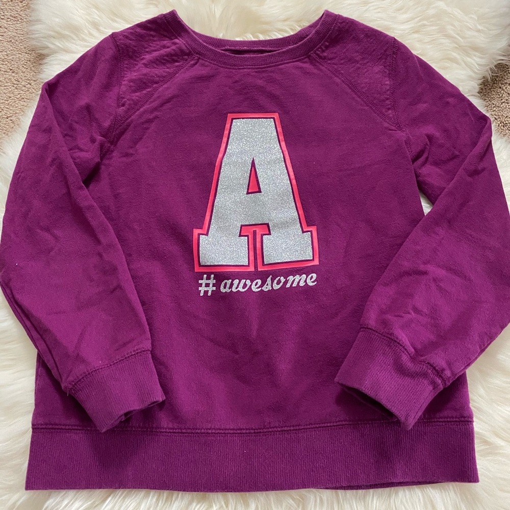 Girl’s Long sleeve top
